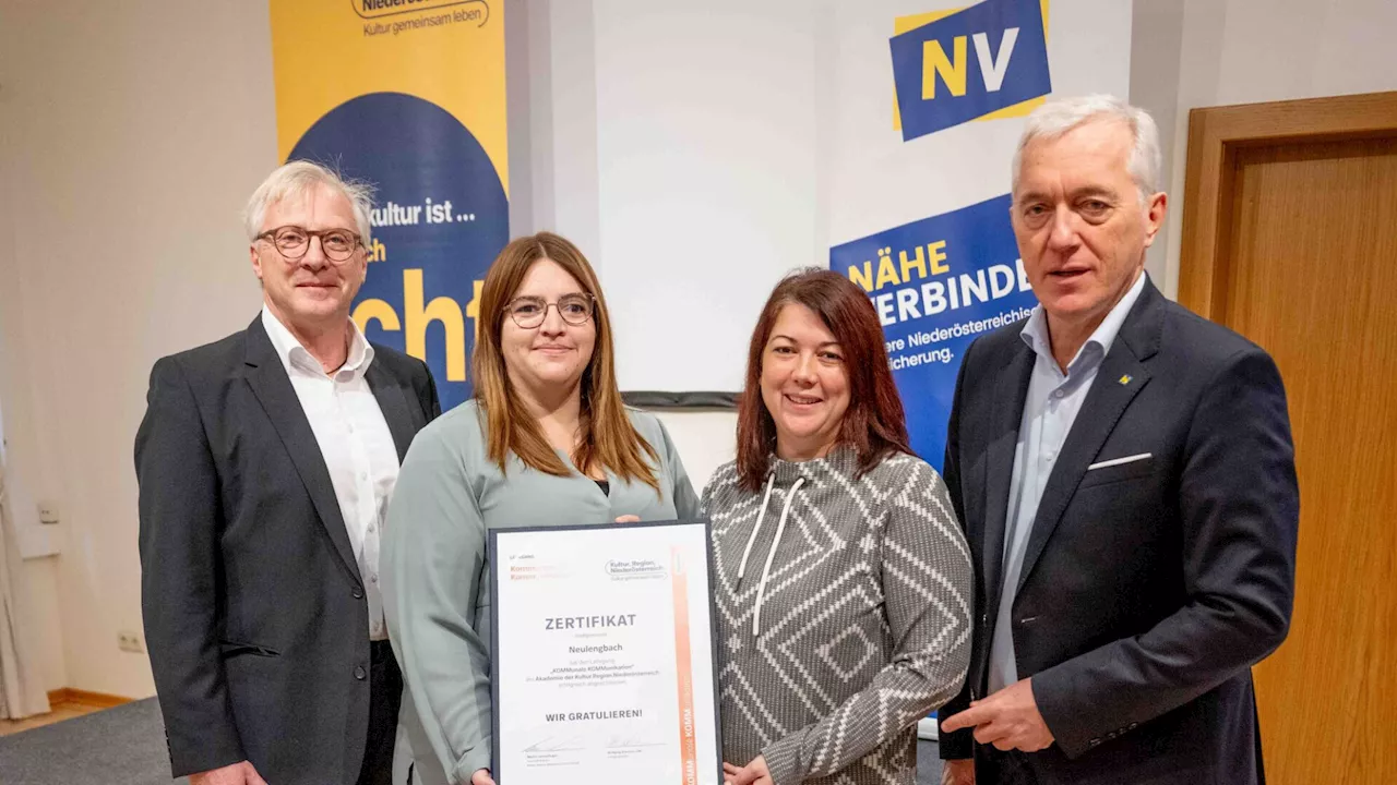 Neulengbach ist fit in der Gemeindekommunikation