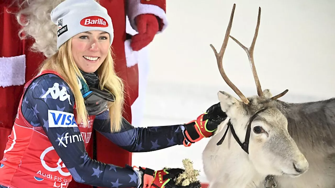 Ski alpin: Liensberger bei Shiffrin-Sieg in Levi am Podest