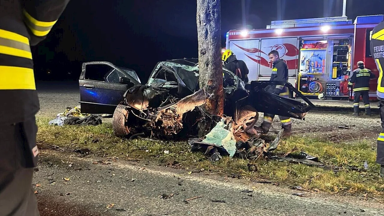 Tragödie: Drei Tote nach Verkehrsunfall in Leopoldsdorf