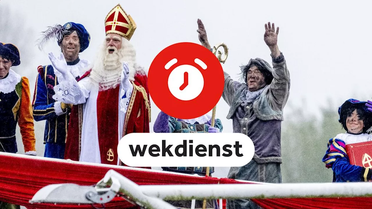 Wekdienst 16/11: Intocht Sinterklaas • Nederland-Hongarije in Nations League