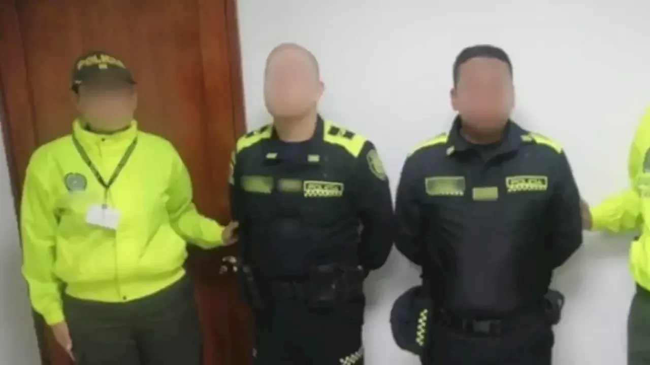 Hasta $800 mil cobraban por permisos el comandante de la Policía de El Poblado y su conductor