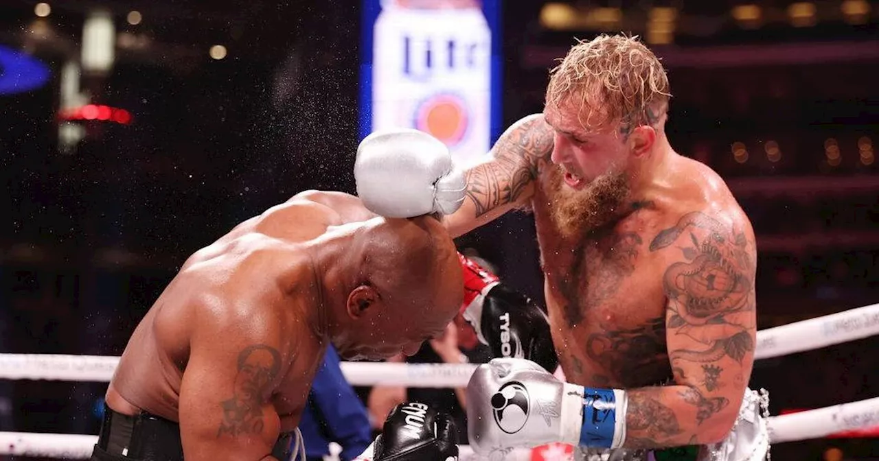 Jake Paul beats Mike Tyson on points in controversial return to the ring