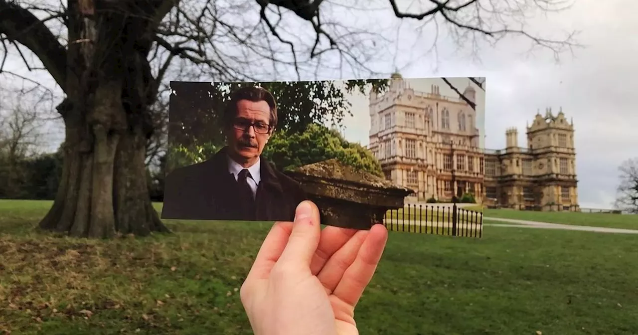 Photographer recreates Dark Knight Rises scenes filmed in Nottingham