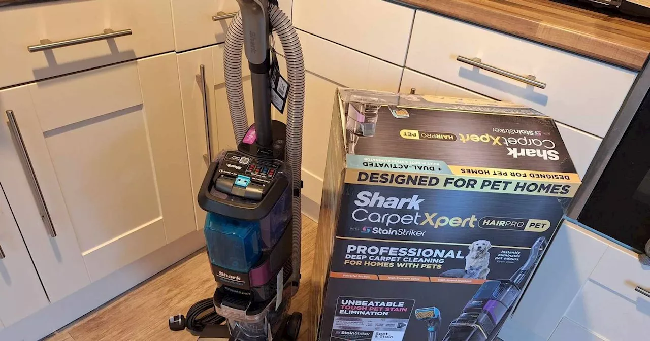 Shark cleaner that left my carpets looking 'like new' has £100 off