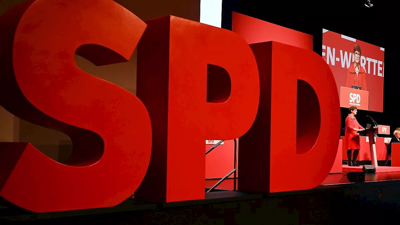 Baden-Württemberg: Angriffe auf FDP und CDU - Südwest-SPD läutet Wahlkampf ein