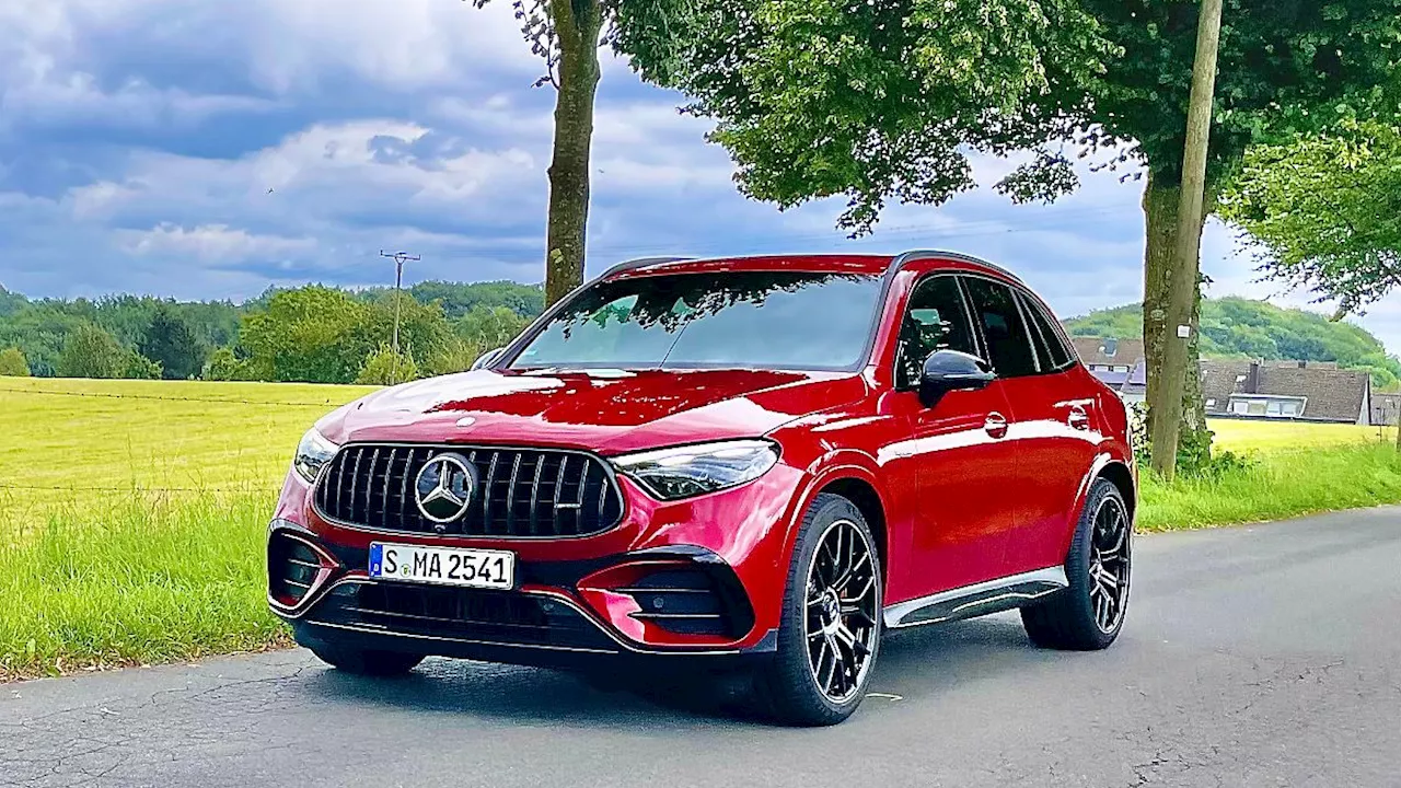 Immer noch ein Fan-Auto?: Mercedes-AMG GLC 63 S - so fährt der stärkste Vierzylinder