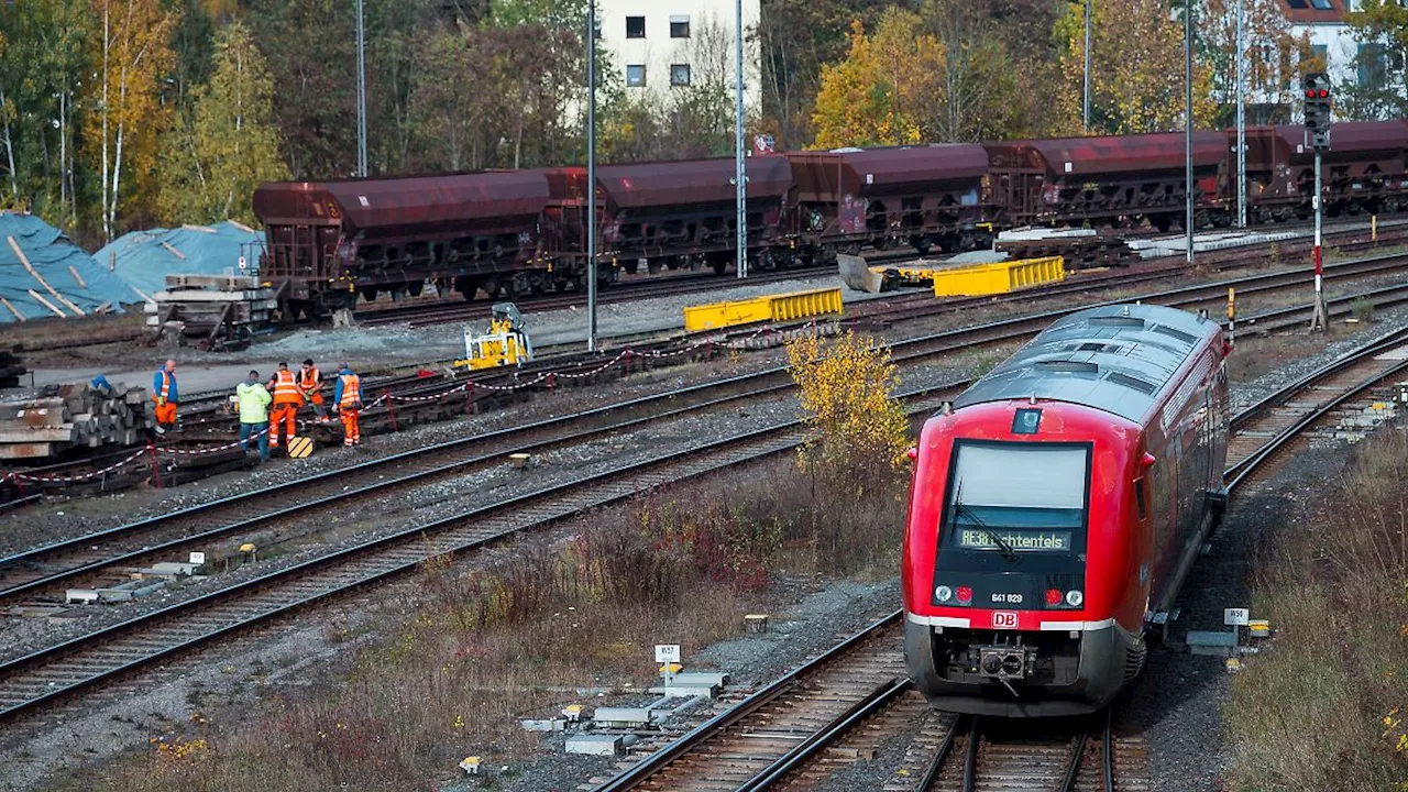 Sachsen: Elektrifizierung der Sachsen-Franken-Magistrale gefordert