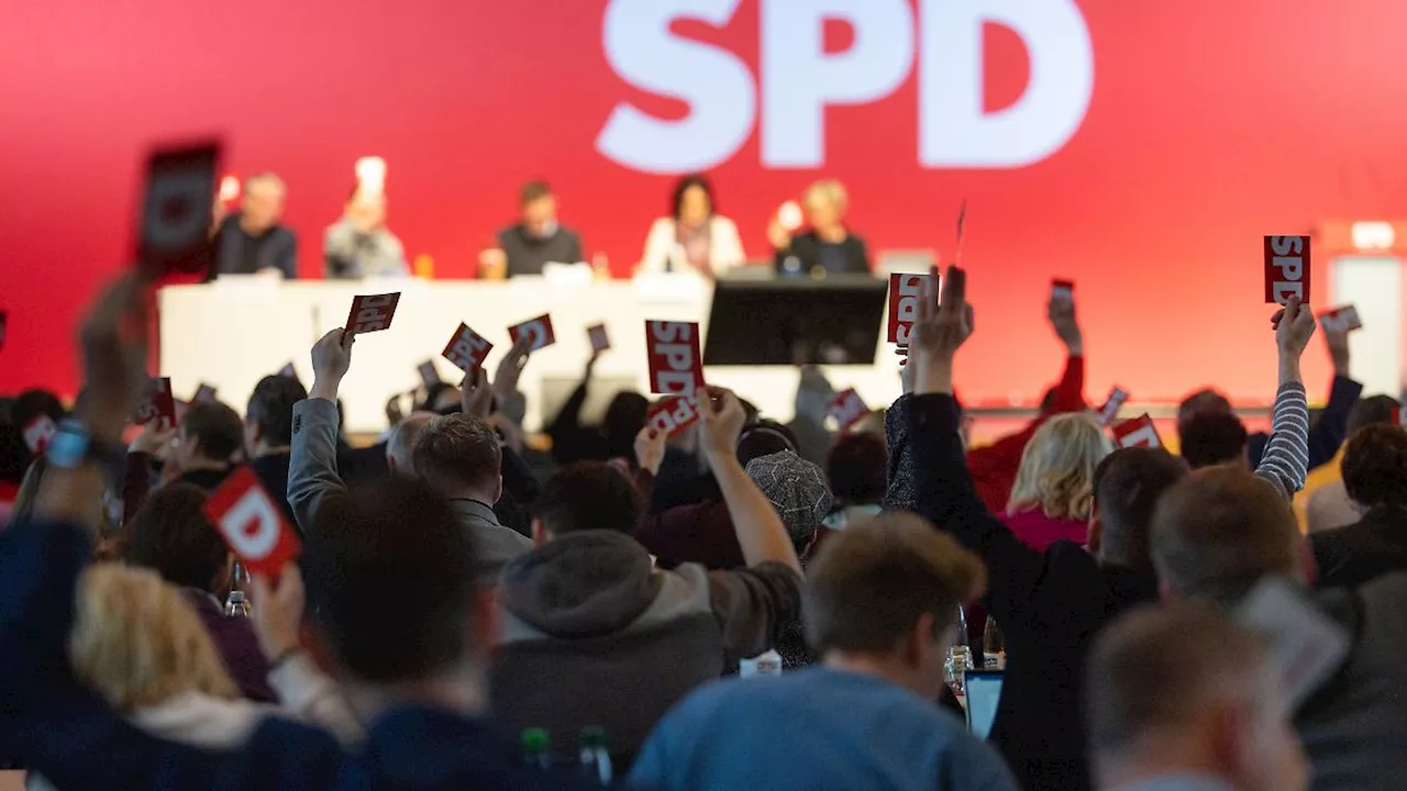 Thüringen: Parteispitze der Thüringer SPD neu gewählt