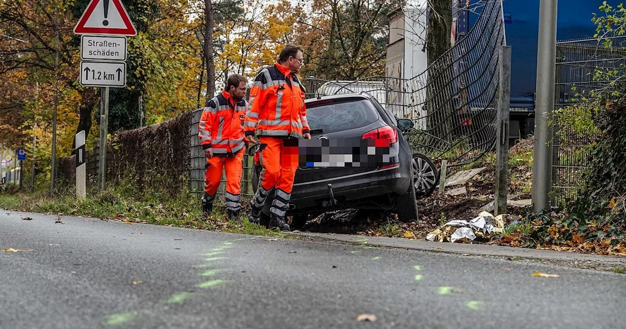 Mehrere Verletzte: Opel rast in Transporter - Rettungskräfte finden Trümmerfeld vor