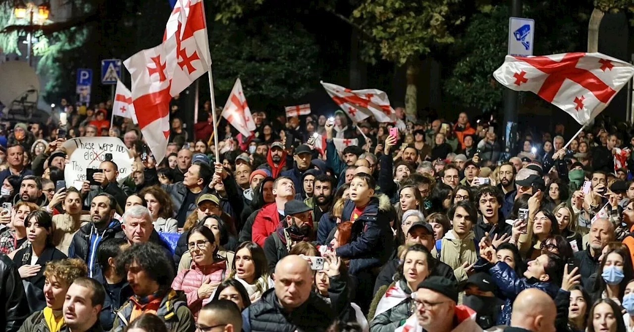 Nach Georgien-Wahl: Behörde bestätigt umstrittenes Ergebnis