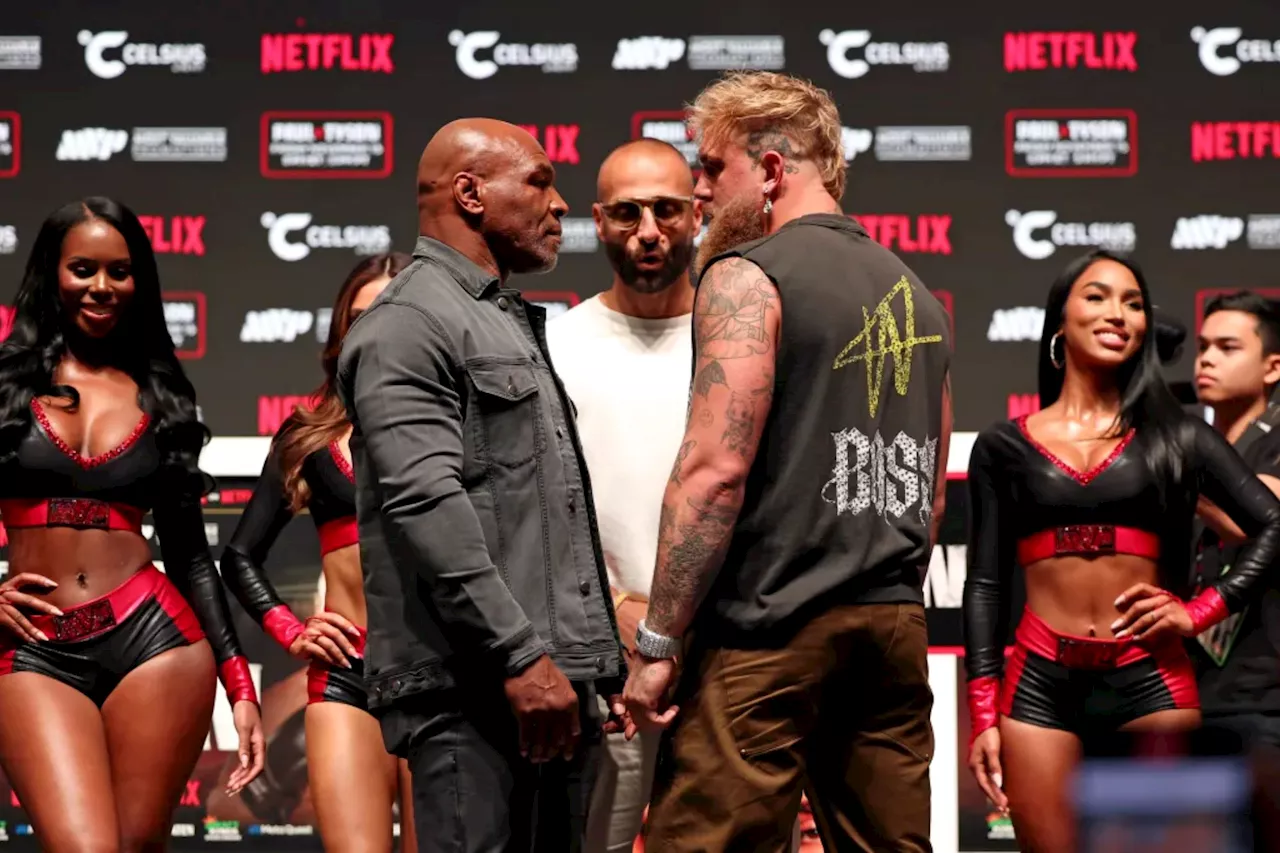 Alleged Jake Paul-Mike Tyson script going viral blasted as fake before Netflix bout: 'ChatGPT script'