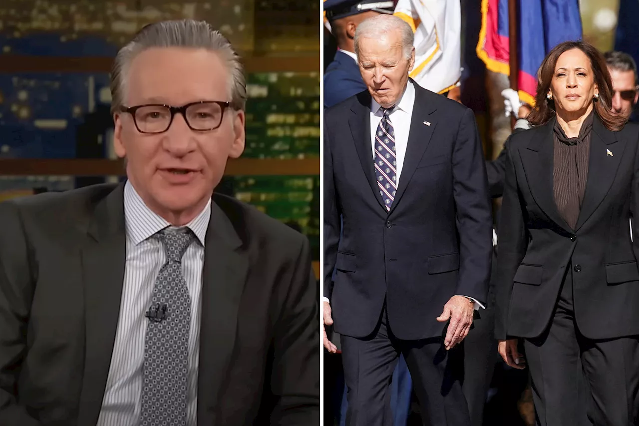 Bill Maher says 'r------d' Democrats blew 2024 election with woke issues: 'Stop screaming at people'