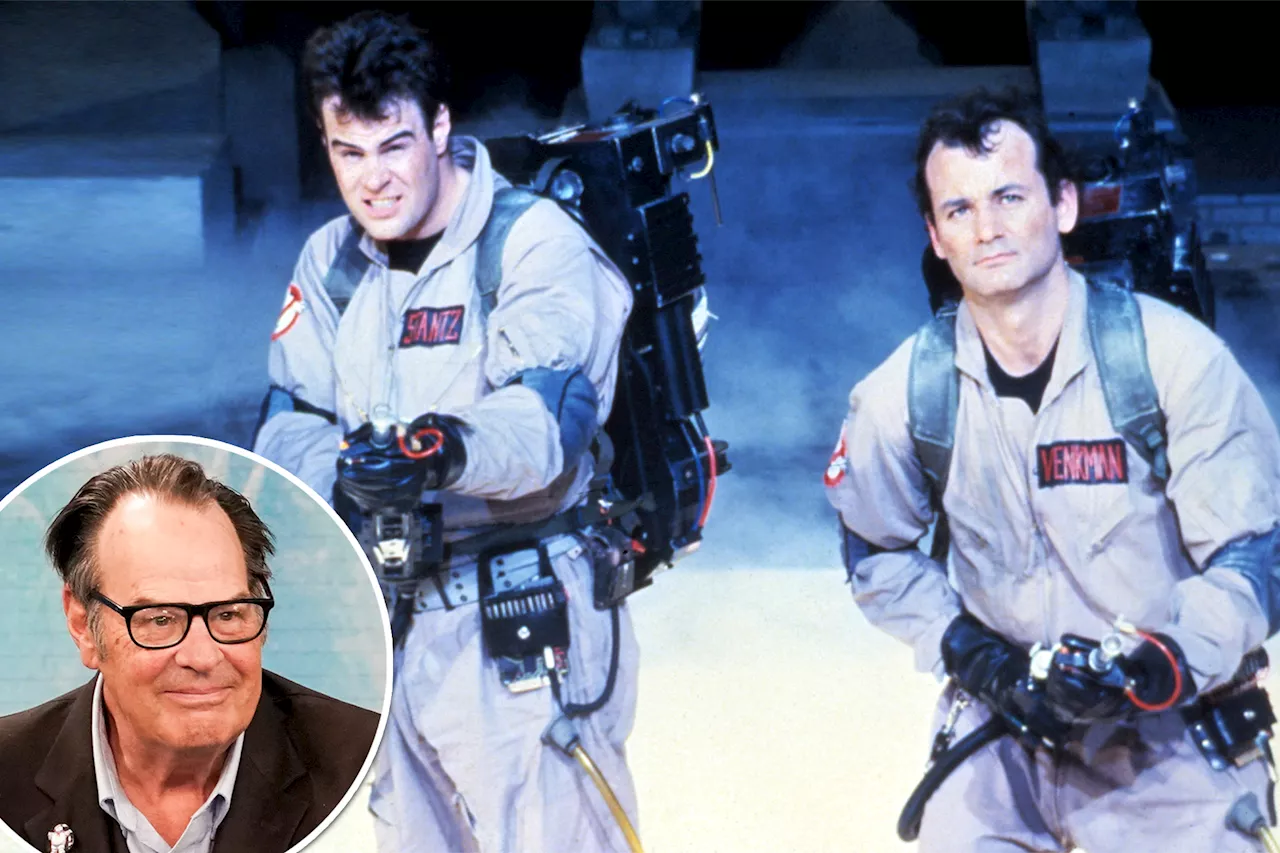 Dan Aykroyd reveals the future of 'Ghostbusters': 'We knew it would be successful'