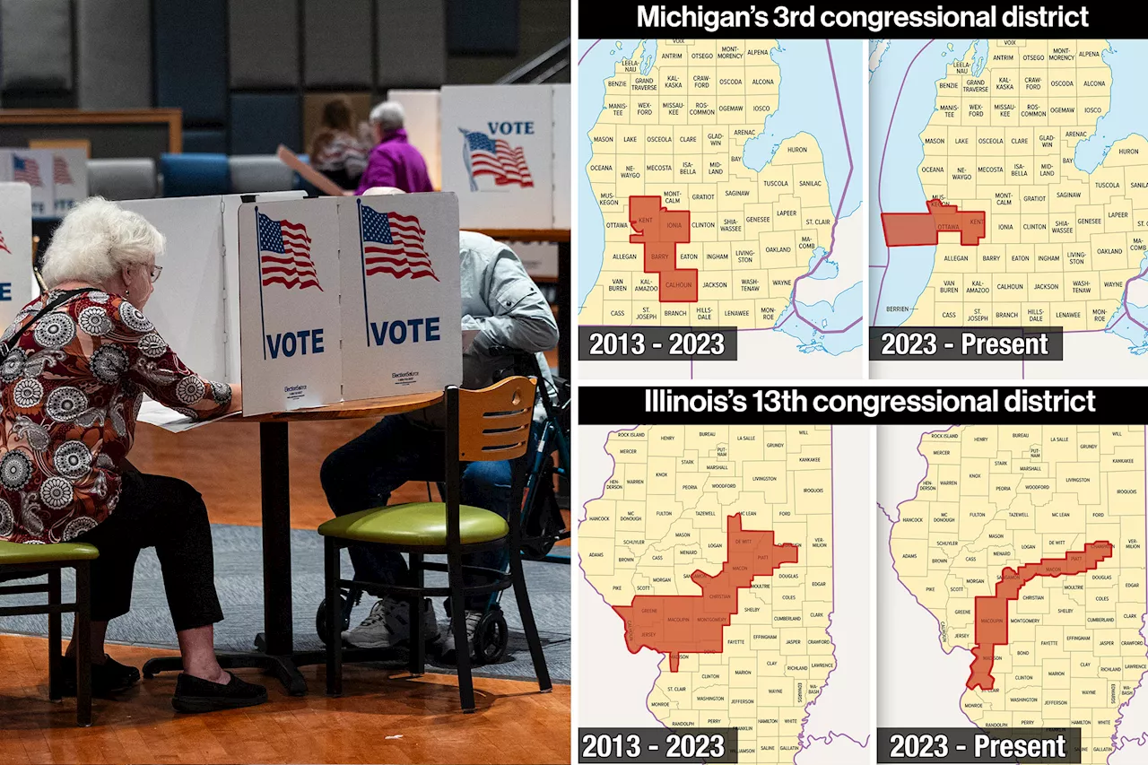 How Democrat gerrymandering has made it nearly impossible for Republicans to make even bigger gains in the House