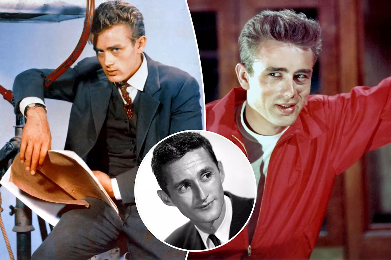 James Dean paid off disgruntled male lover to keep him from revealing gay affair on eve of actor's big break: book