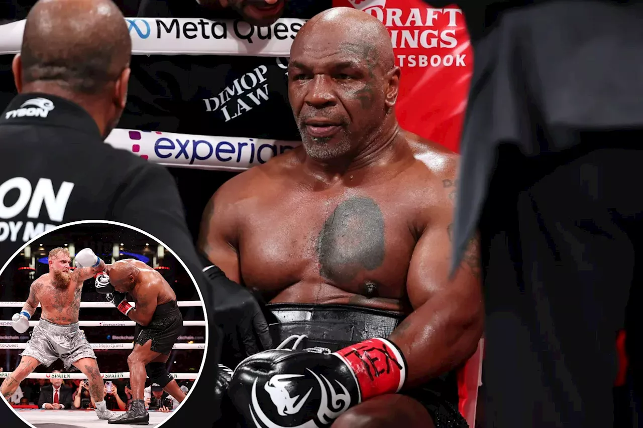 Mike Tyson reveals he 'almost died,' had eight blood transfusions months before Jake Paul bout