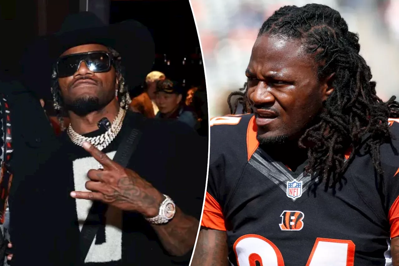 Pacman Jones arrested for alleged public intoxication, assaulting officer after Paul-Tyson fight