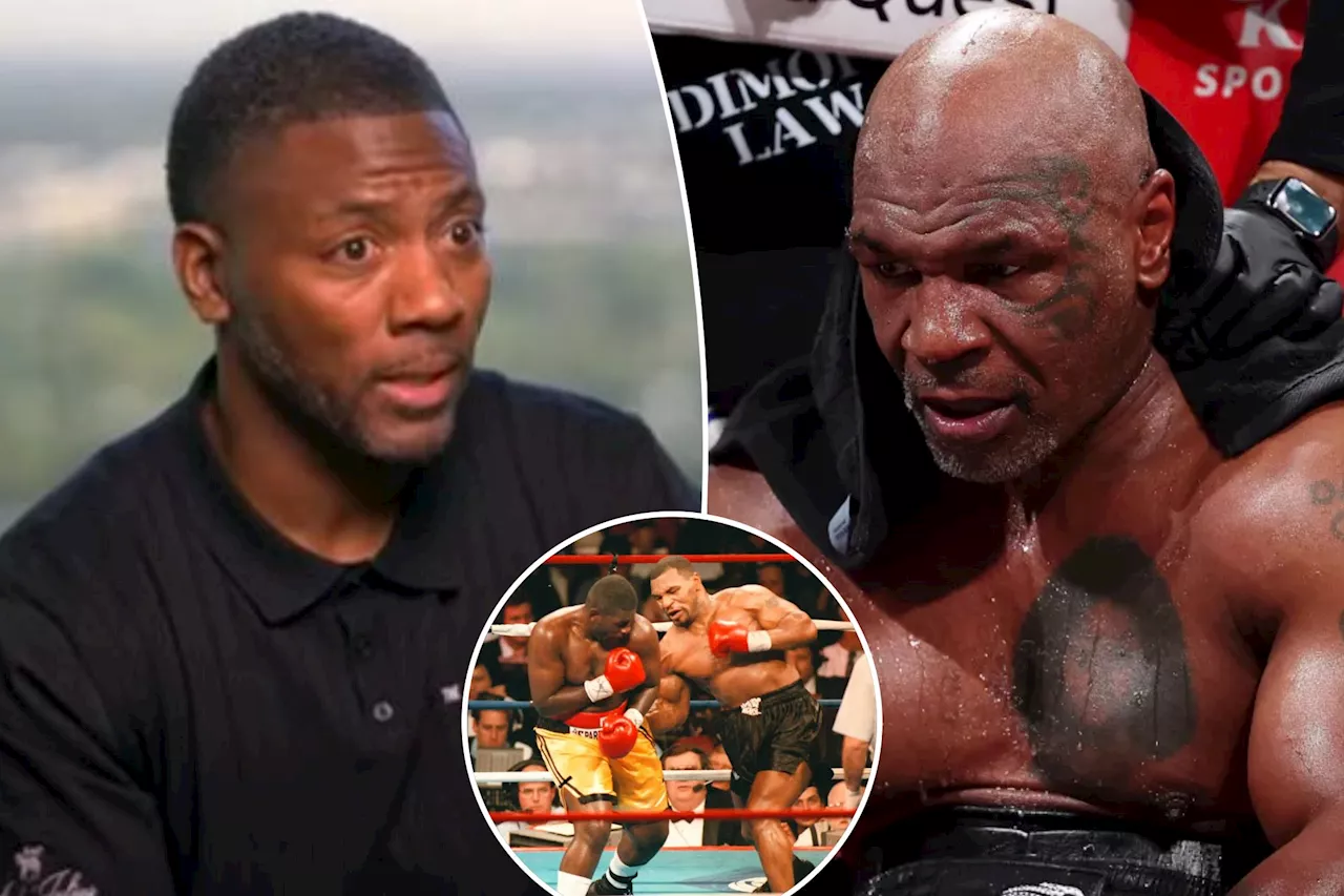 Ryan Clark left struck by Mike Tyson's 'sad' motivation behind Jake Paul fight