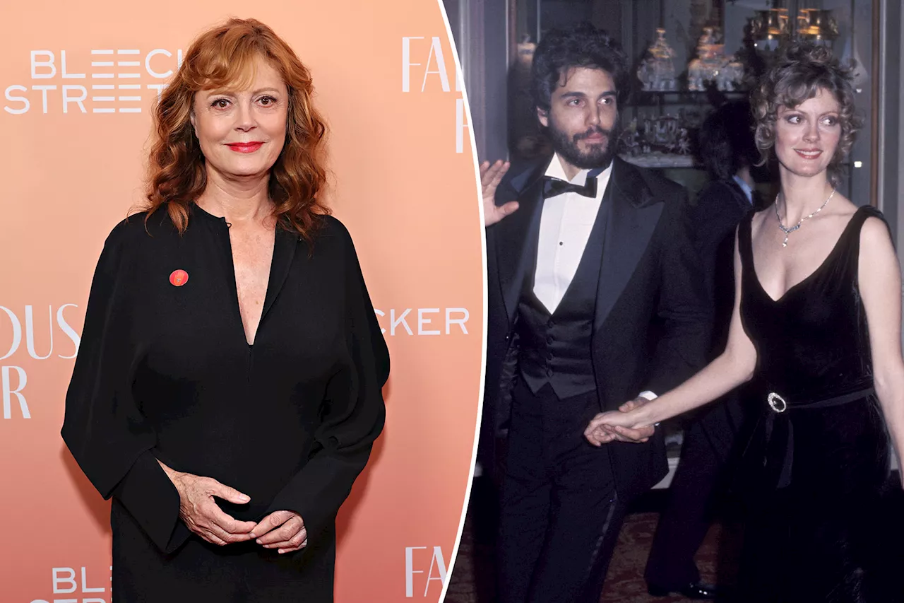 Susan Sarandon reveals the shocking reason she kept her ex-husband's last name