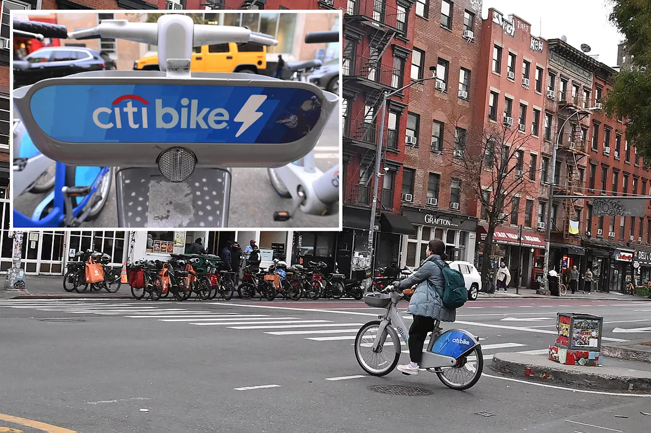 Teen sues Citi Bike for $15M over brake-related NYC crash that broke jaw