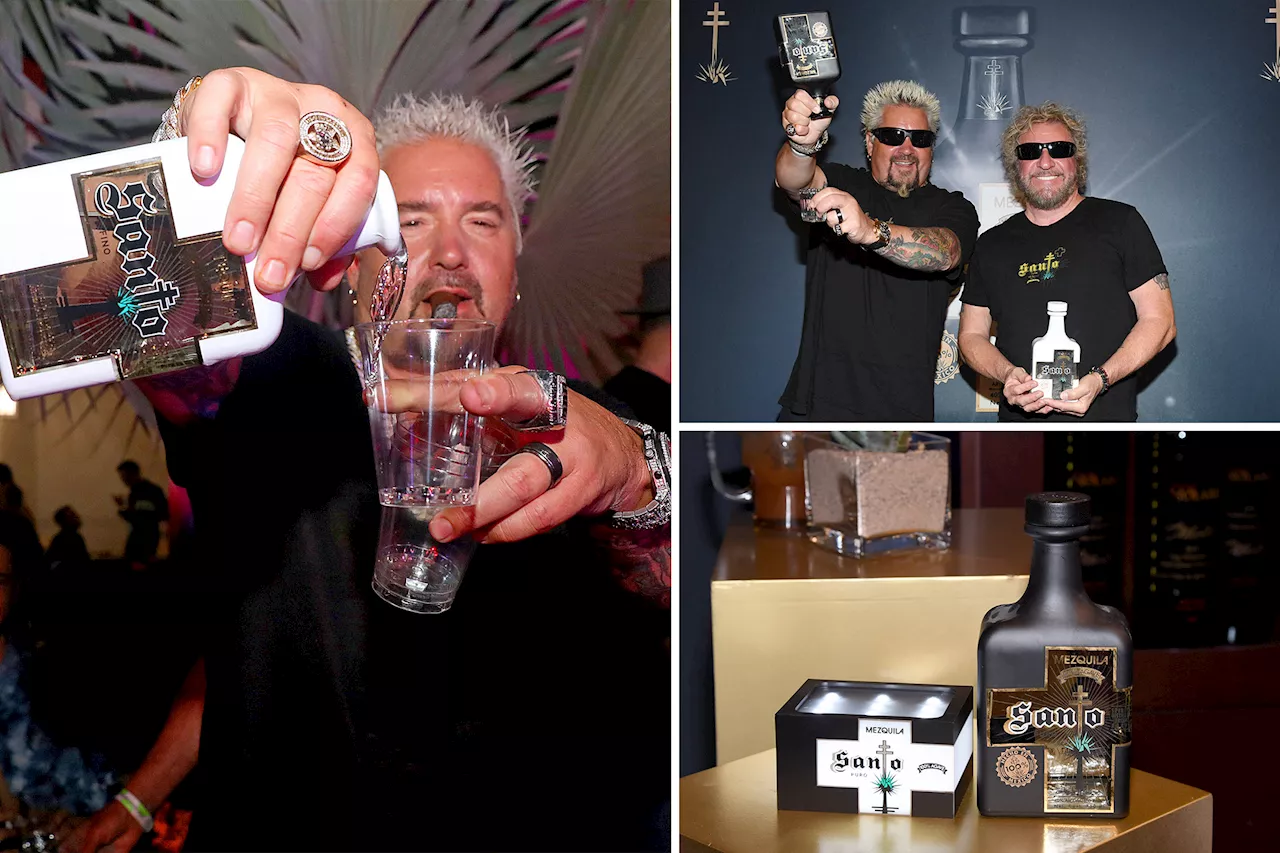 Two trucks carrying $1M worth of tequila from Guy Fieri and Sammy Hagar's label vanish in apparent heist: 'We worked so hard'