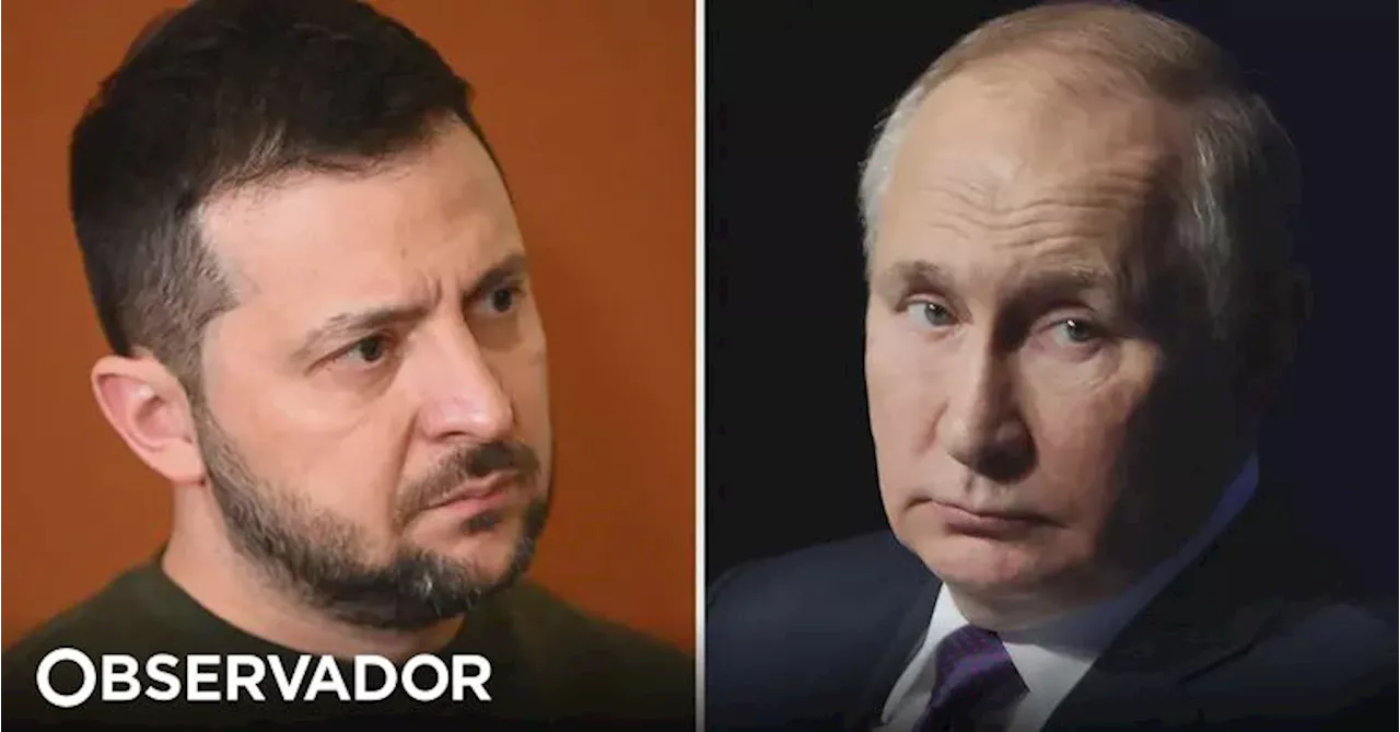 Zelensky avisa Putin que não vai permitir a 'capitulação' da Ucrânia: 'Ninguém lhe vai dar isso'