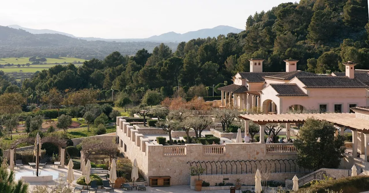 'I found a quiet hilltop resort in Mallorca with best restaurant on the island'