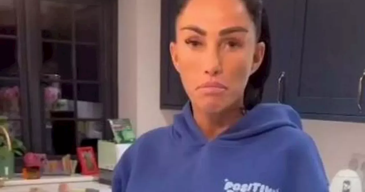 Katie Price fans left disgusted as they spot 'unhygienic' detail in video