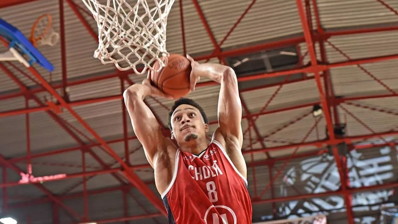 Cholet Basket domine Le Portel et garde le rythme au sommet de la Betclic Élite