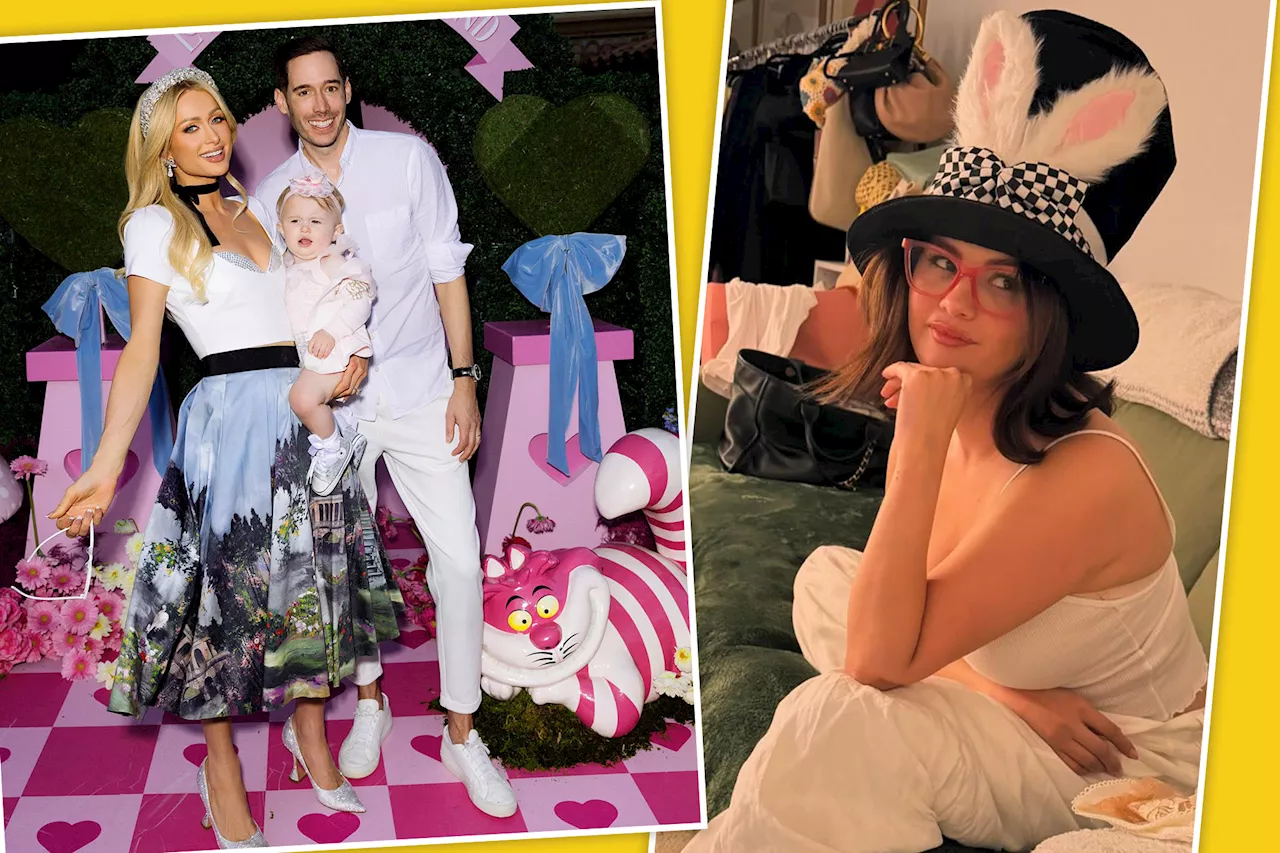 Star snaps of the week: Life's a Wonderland with Selena Gomez & Paris Hilton