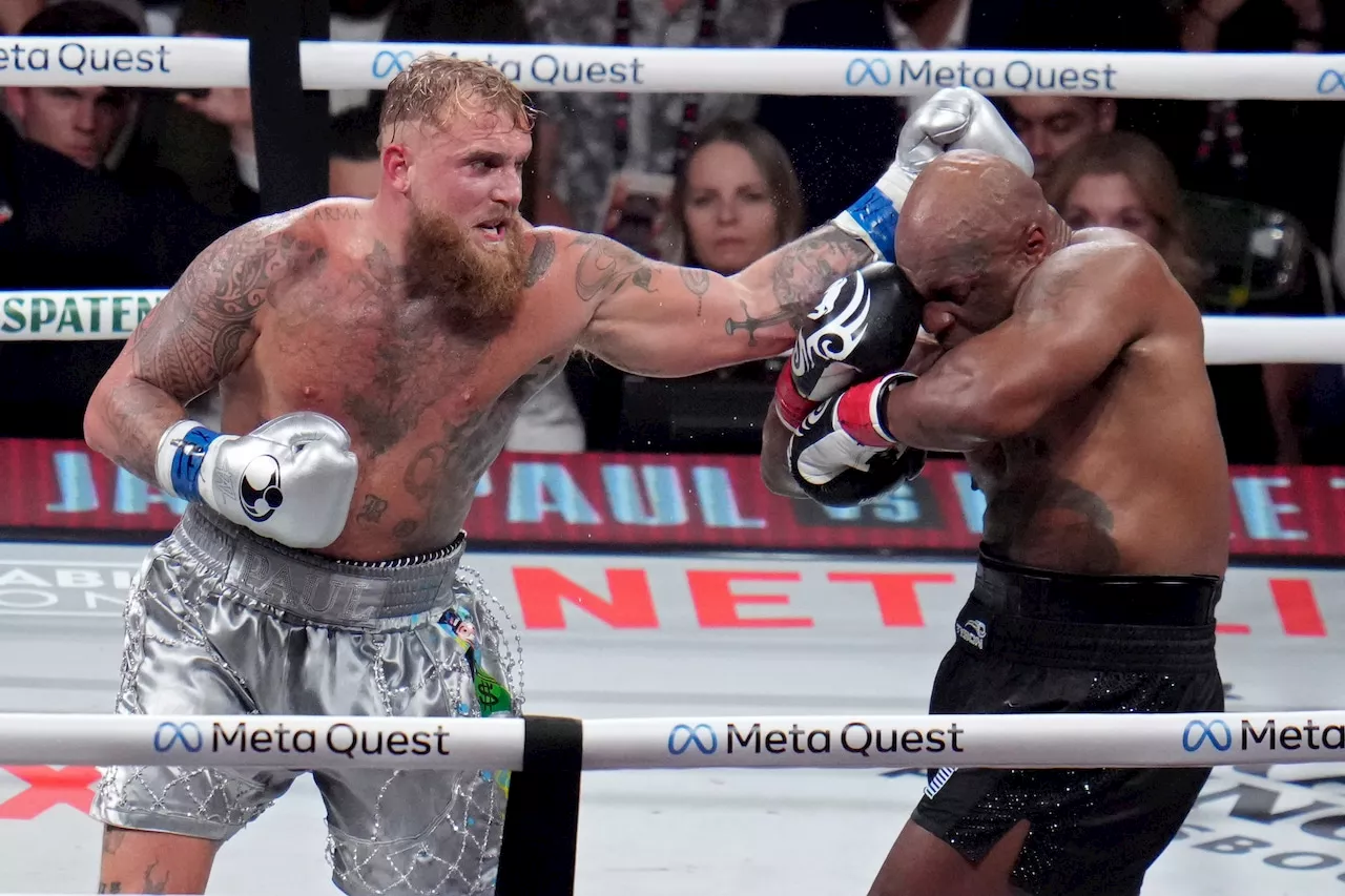 Jake Paul gets called out by Dallas Cowboys star after Mike Tyson win