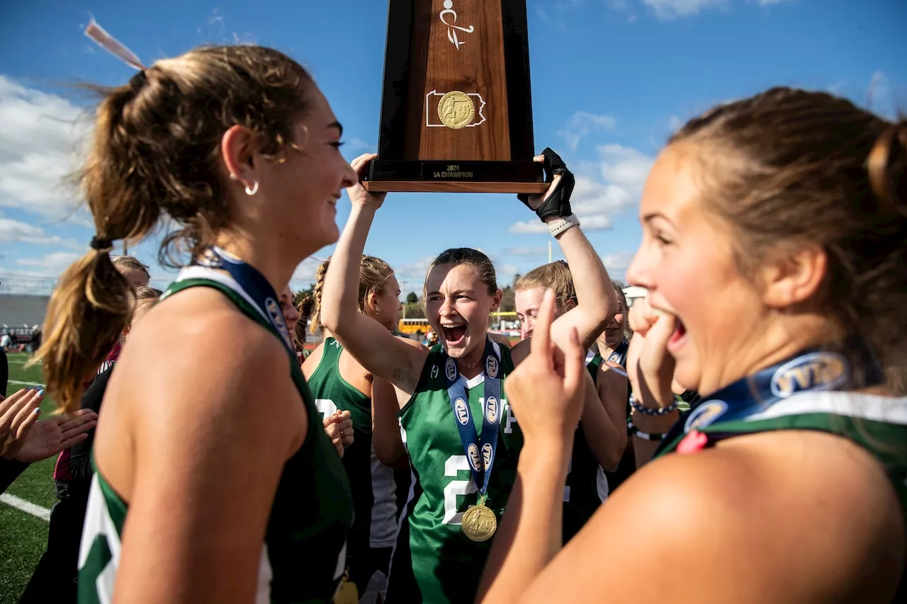 Jordan Byers leads West Perry field hockey to its first 1A state championship in program history