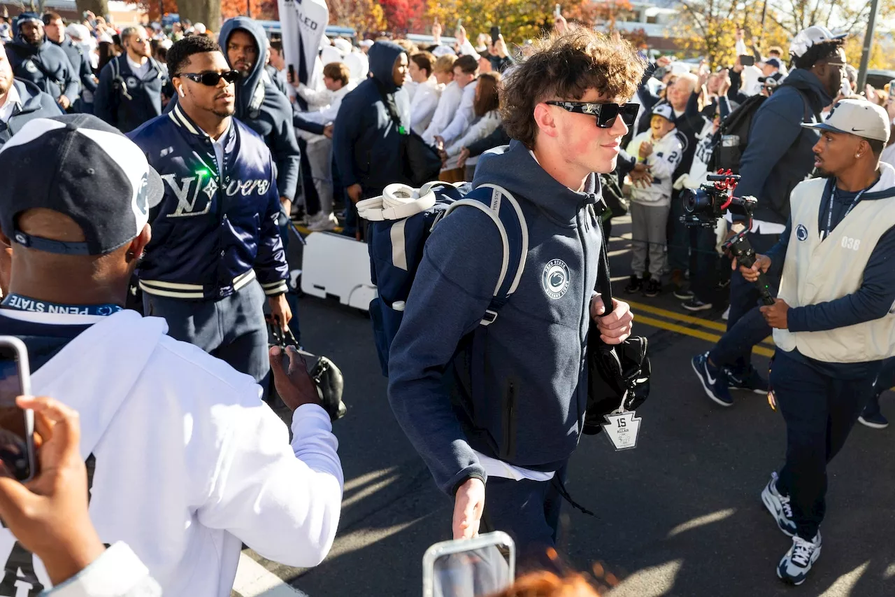 Penn State’s Drew Allar and his sequence that opened Gary Danielson’s eyes, and everyone else’s