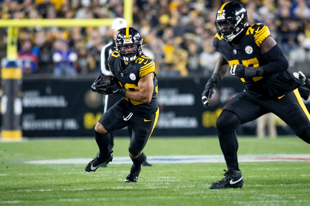 Pittsburgh Steelers' star running back could miss Ravens clash