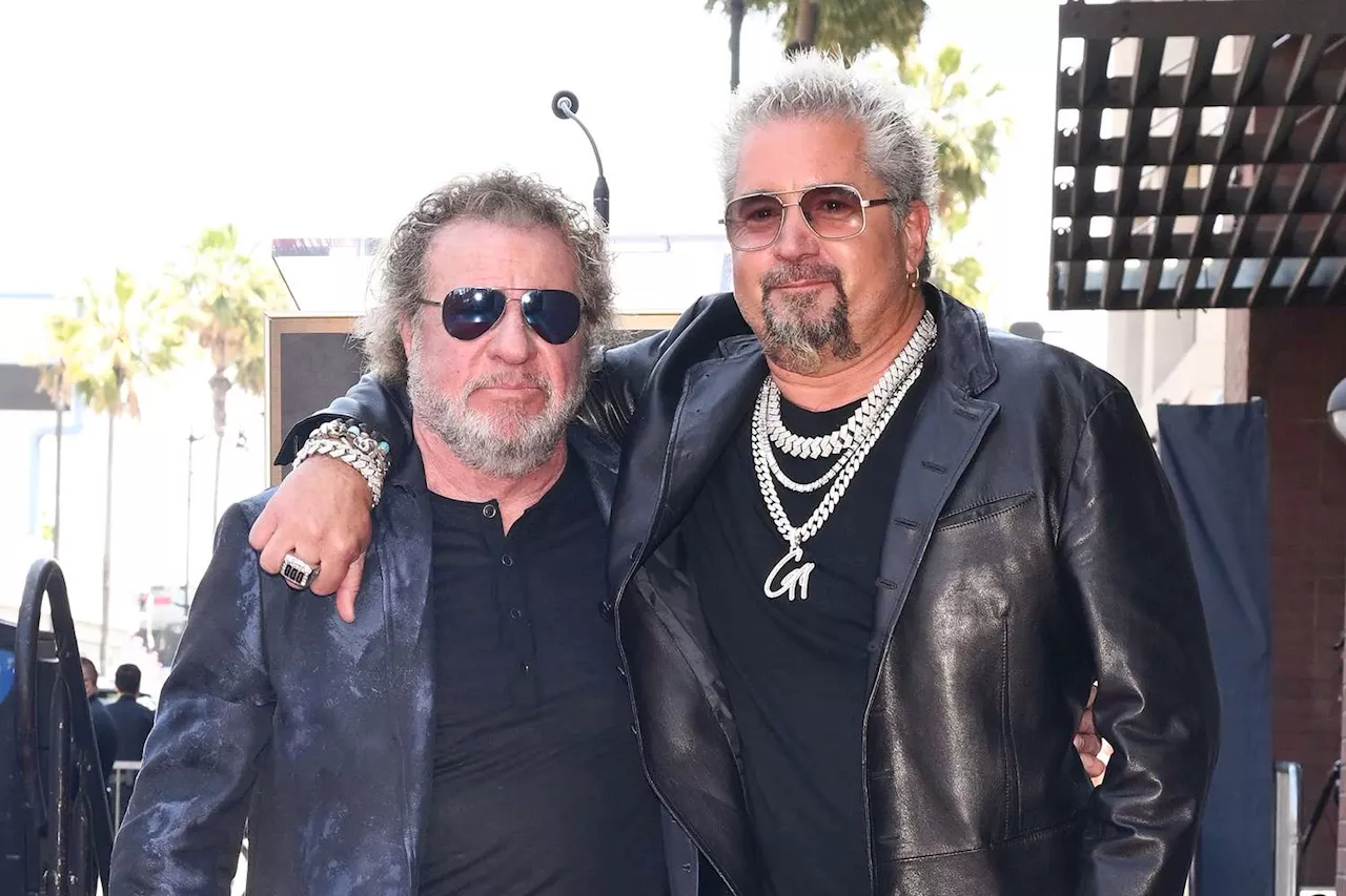 Guy Fieri and Sammy Hagar's Santo Tequila Trucks Hijacked in 'Double Heist.' Now $1M Worth of Tequila Is Missing (Exclusive)