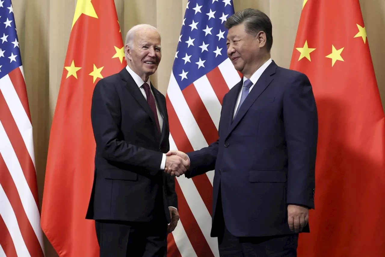 During meeting with Biden, China's Xi cautions US to 'make the wise choice' to keep relations stable