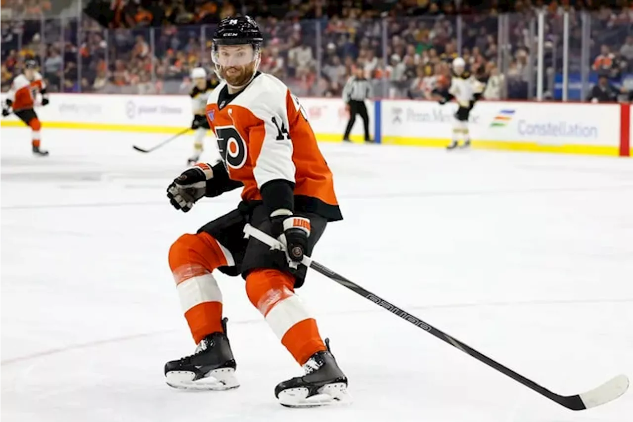 Flyers’ Sean Couturier good to go against the Buffalo Sabres, Ivan Fedotov starts in net