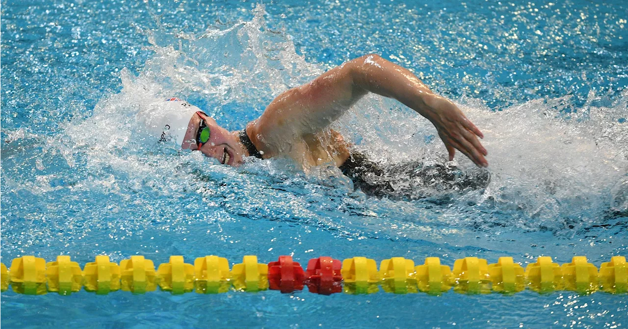 How Blind Paralympic Swimmers Know When to Turn in the Pool