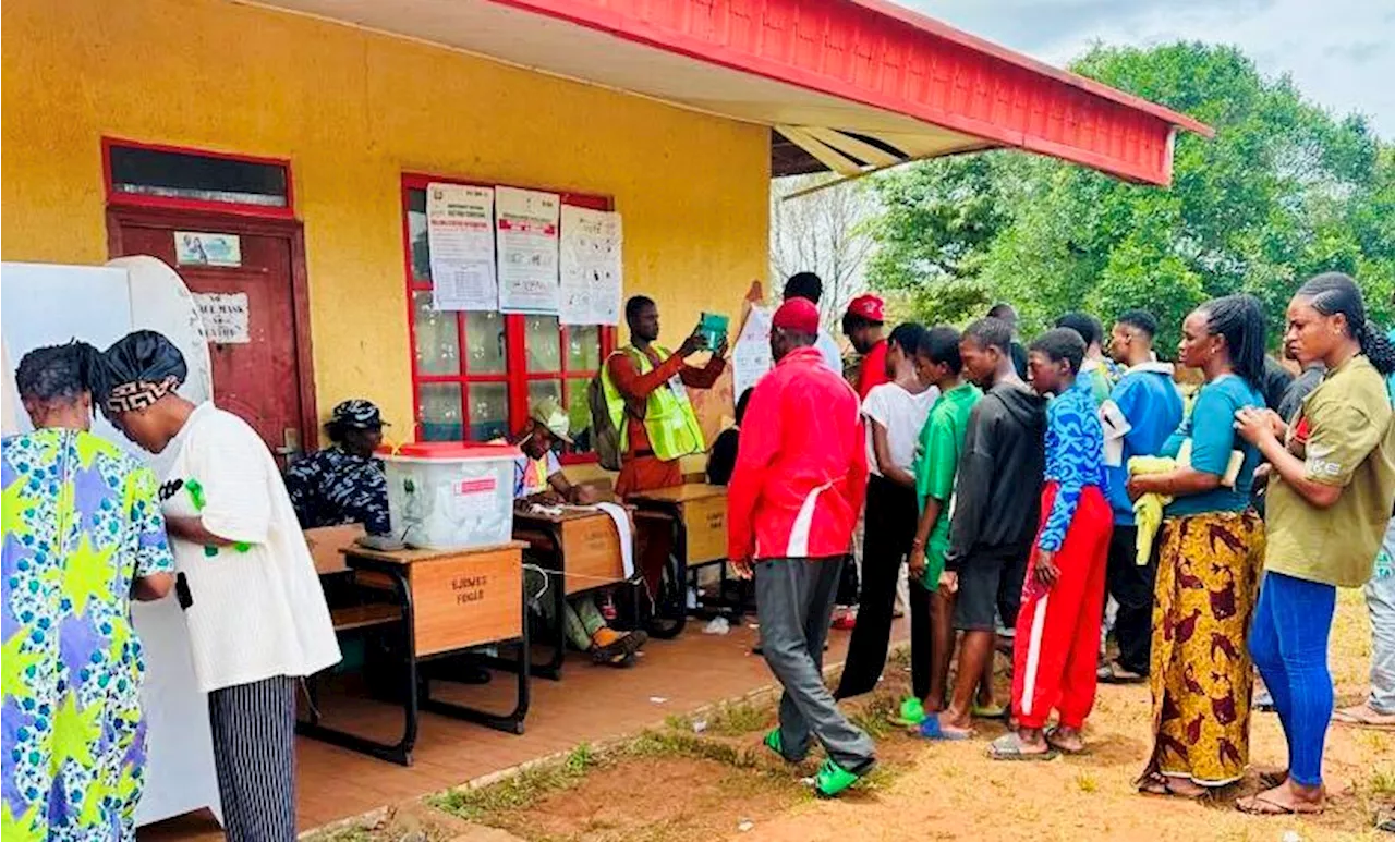 #OndoDecides2024: BVAS unable to capture some elderly voters