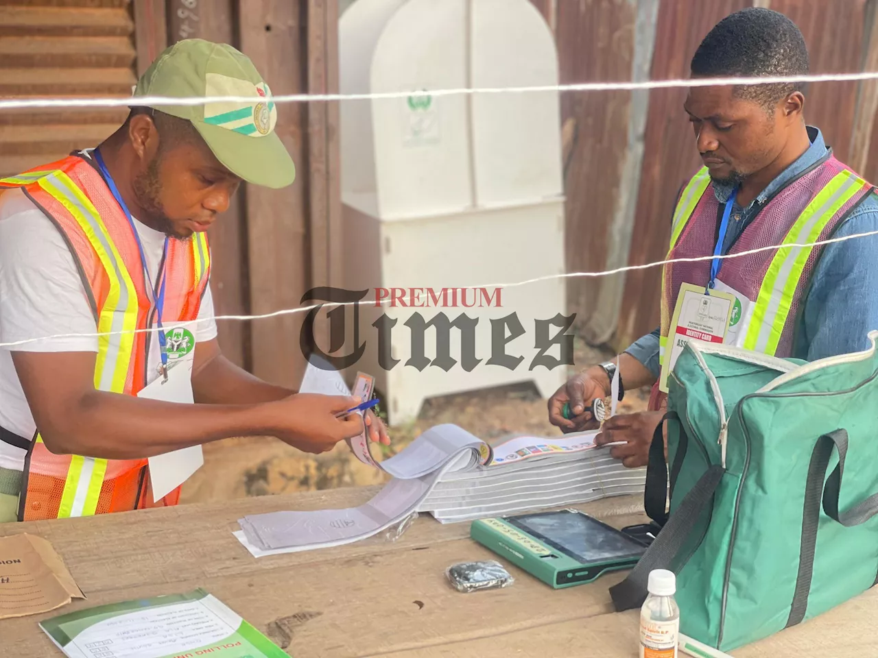 #OndoDecides2024: Yiaga observer rates INEC above average on logistics