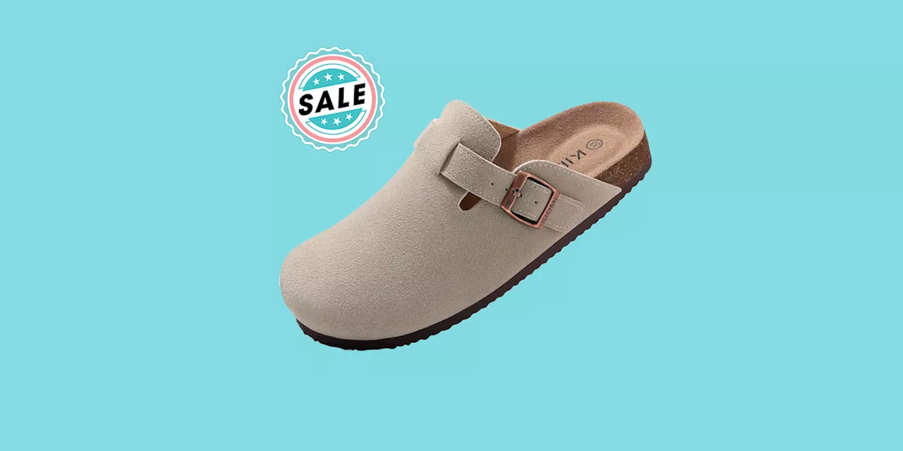 Shoppers Say These Slides Are So ‘Comfy’ and a Great Birkenstock ‘Dupe’—and They’re 20% Off