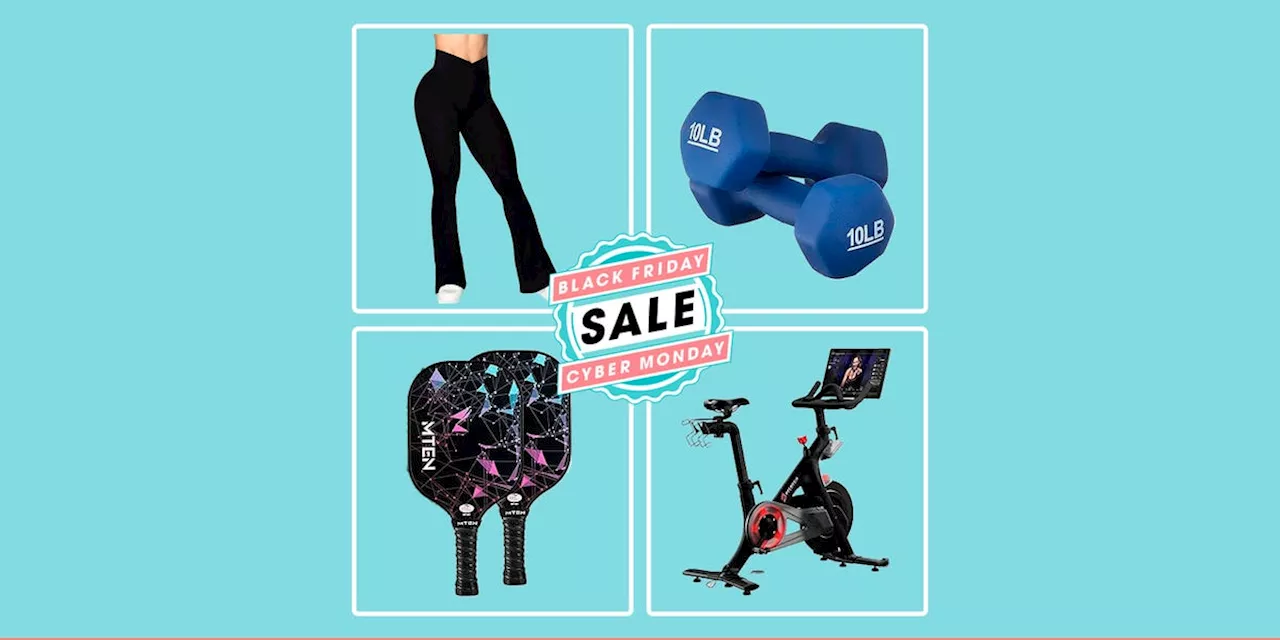 The Best Early Black Friday 2024 Fitness Deals Are on Amazon