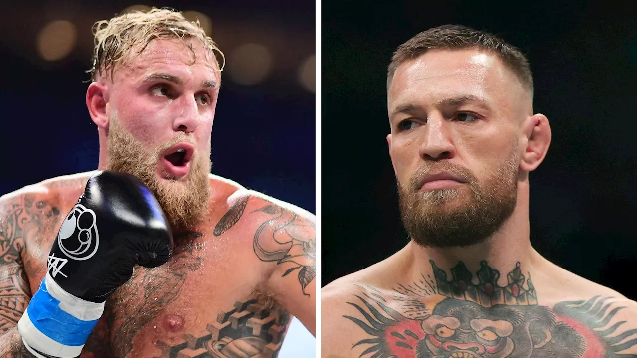 Nach Sieg über Mike: Jake Paul fordert Conor McGregor heraus