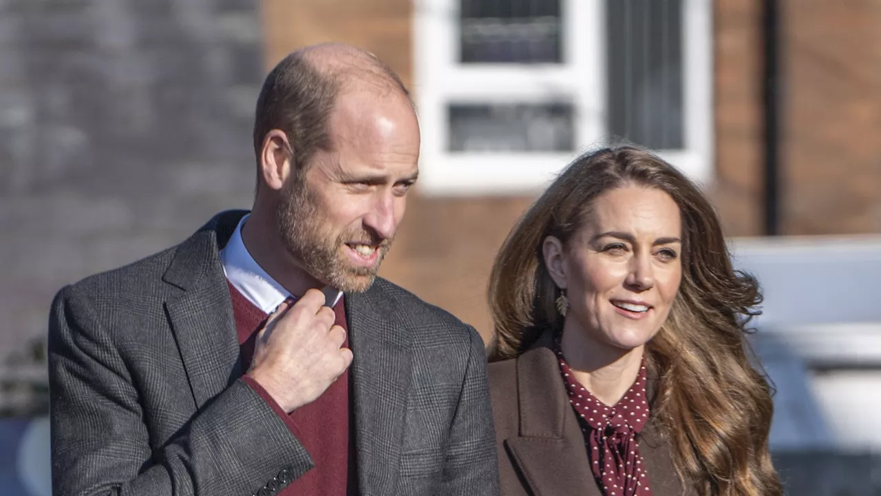 Prinz William und Prinzessin Kate haben wohl keinen Butler