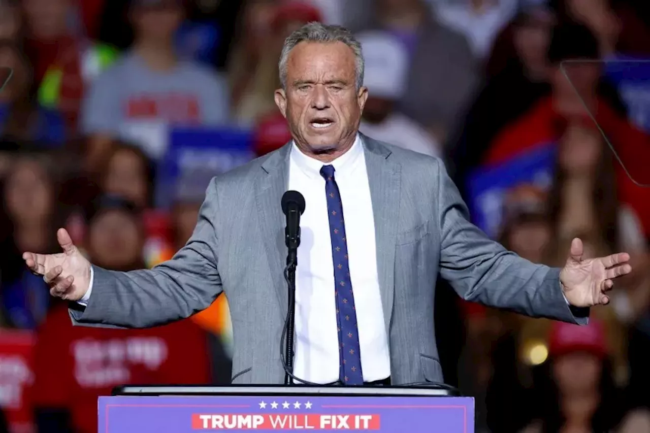 Trump elige al antivacunas Robert F. Kennedy Jr. para dirigir el Departamento de Salud de EEUU