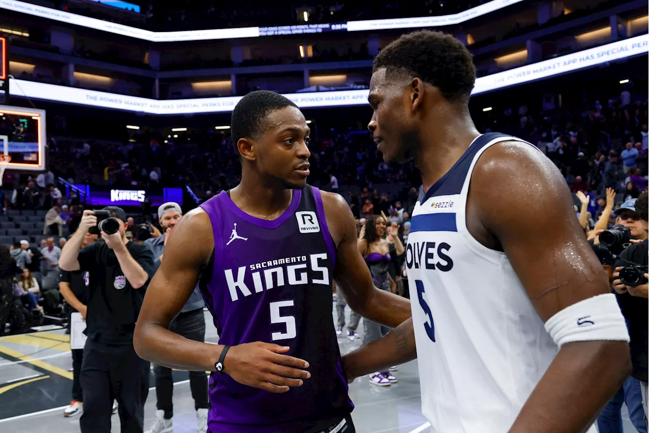 Kings’ De’Aaron Fox fires 60 in OT loss to Timberwolves