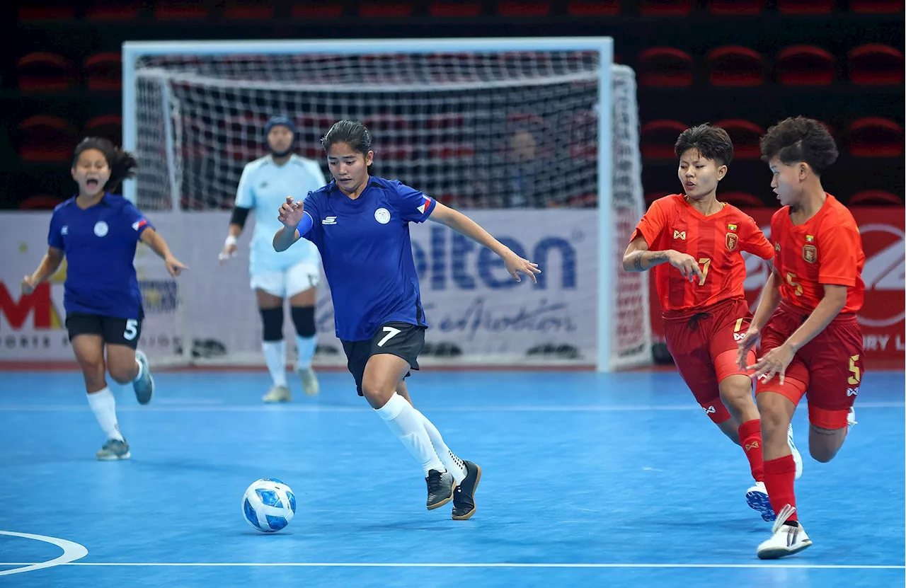 Pinay5 ASEAN Futsal debut ends in stalemate vs Myanmar