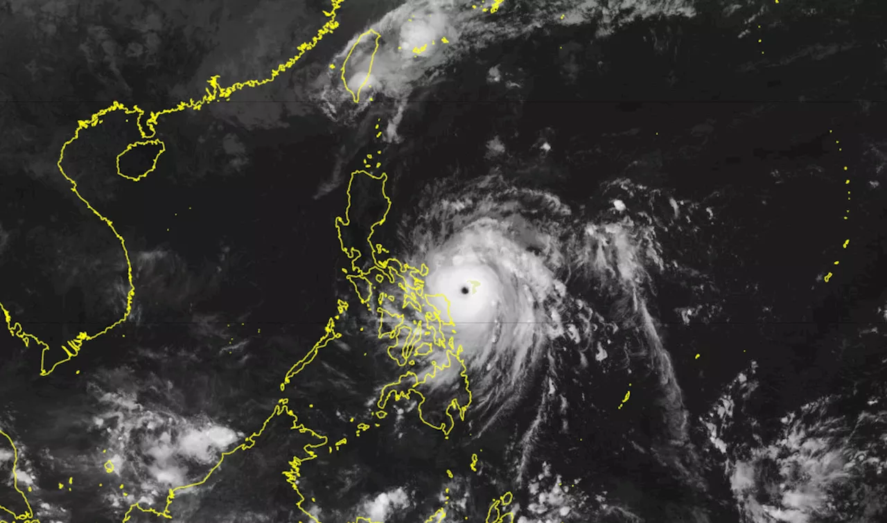 Signal No. 4 up in parts of Bicol as Pepito now a super typhoon