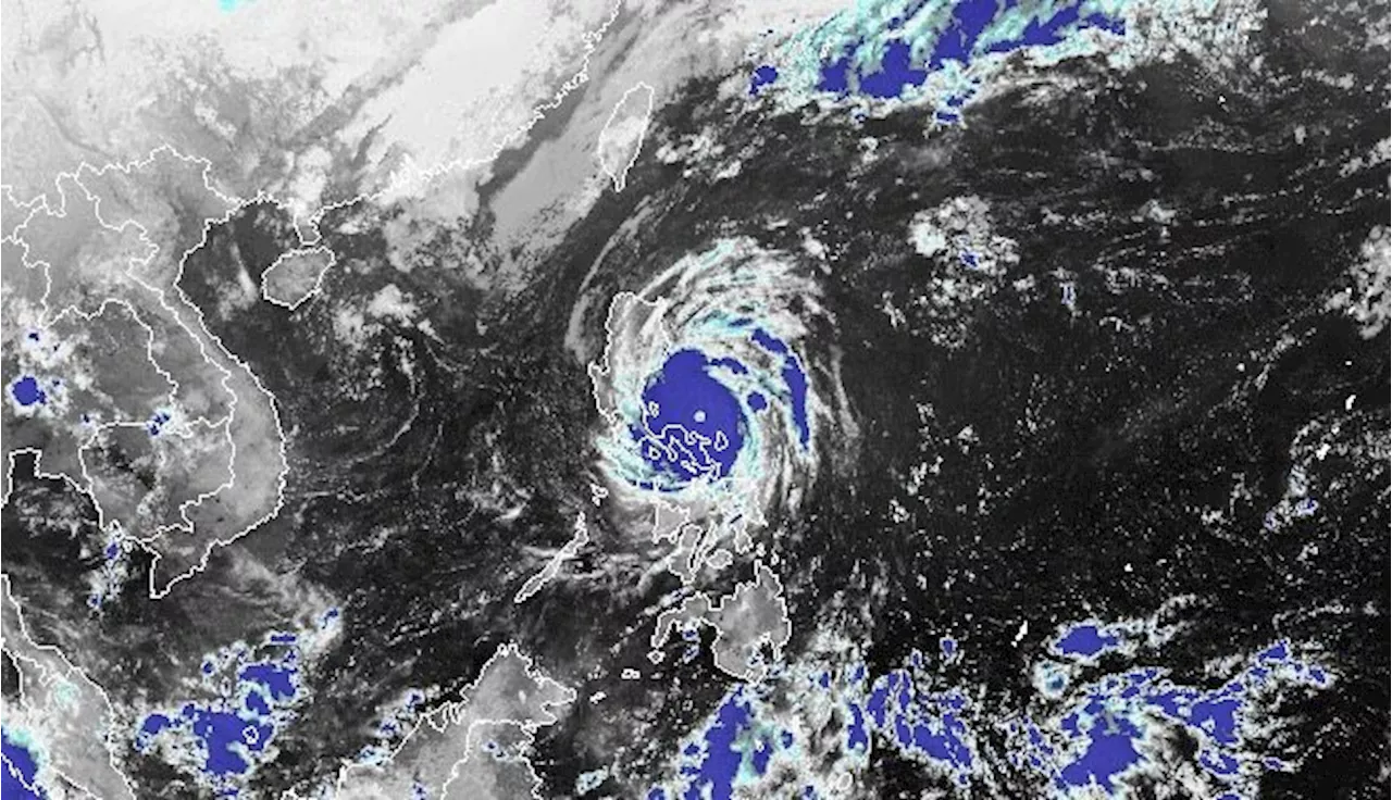 Super Typhoon Pepito triggers wind, rainfall warnings in much of Luzon