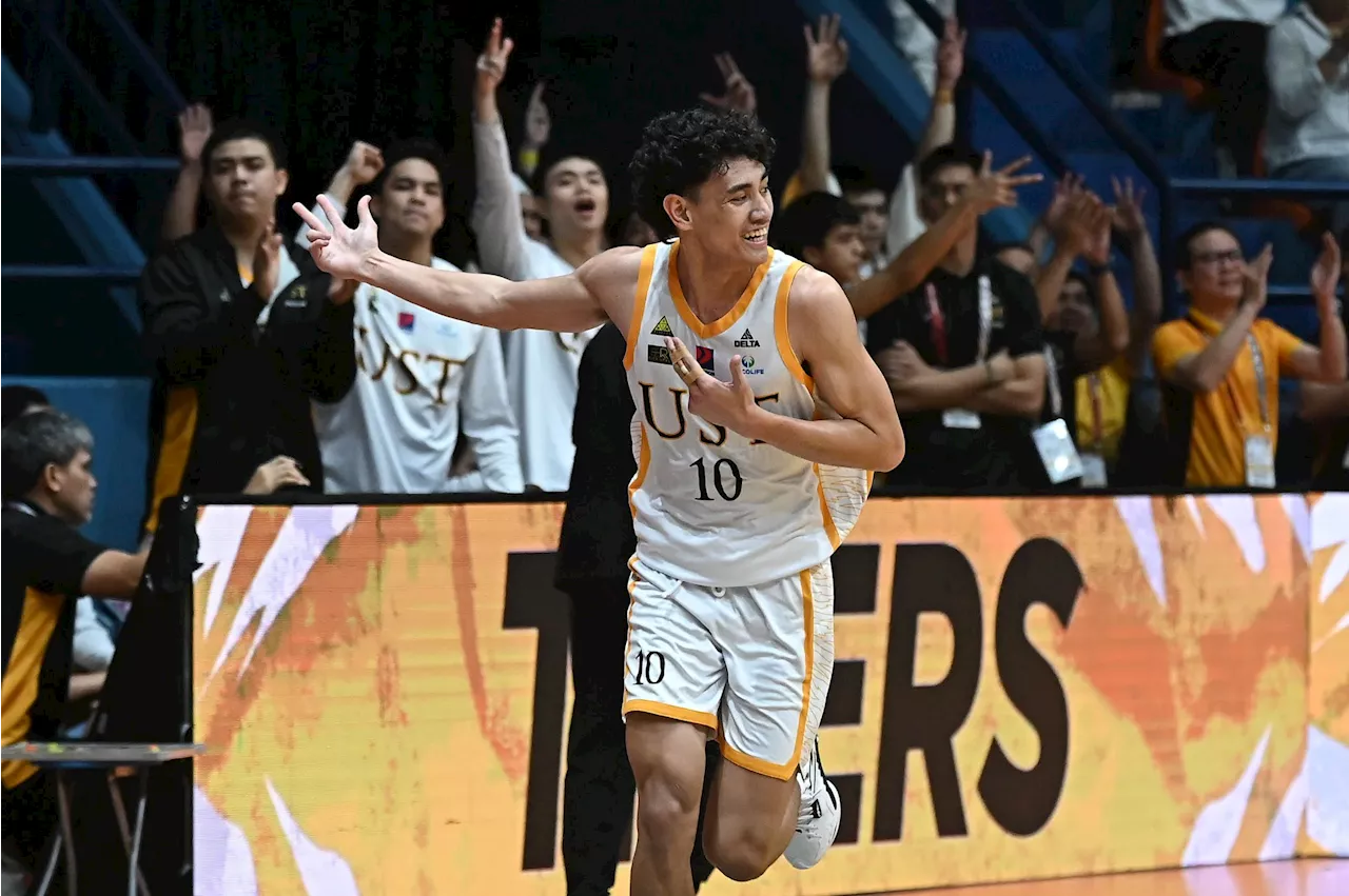 UST Tigers roar to Final Four, deal Adamson tougher semis path